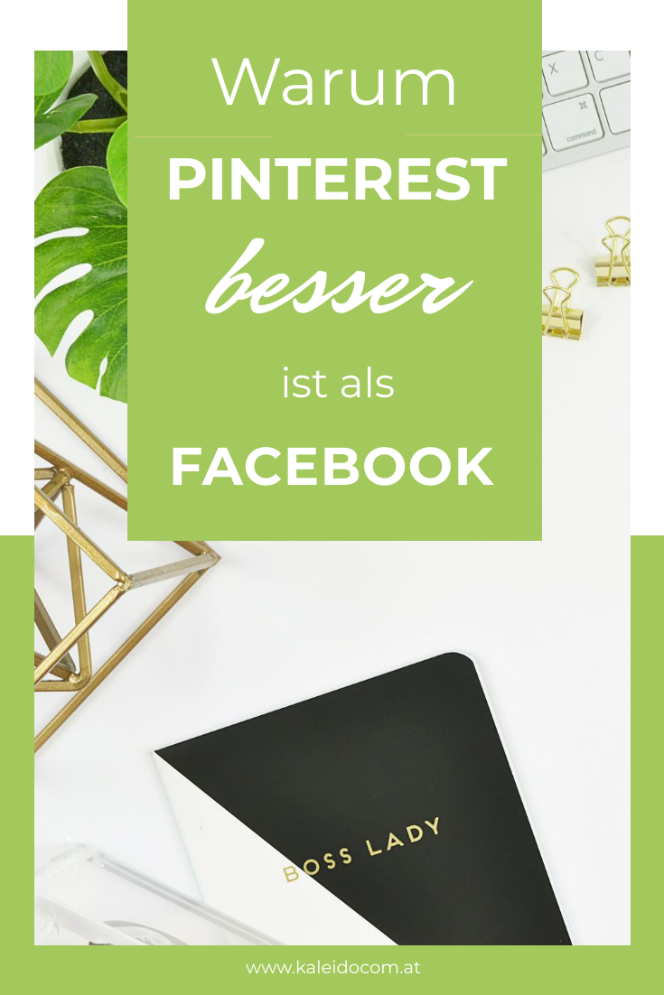 7 Argumente, warum Pinterest besser ist als Facebook 4