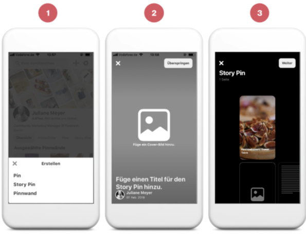 Der ultimative Pinterest Story Pin Guide 2
