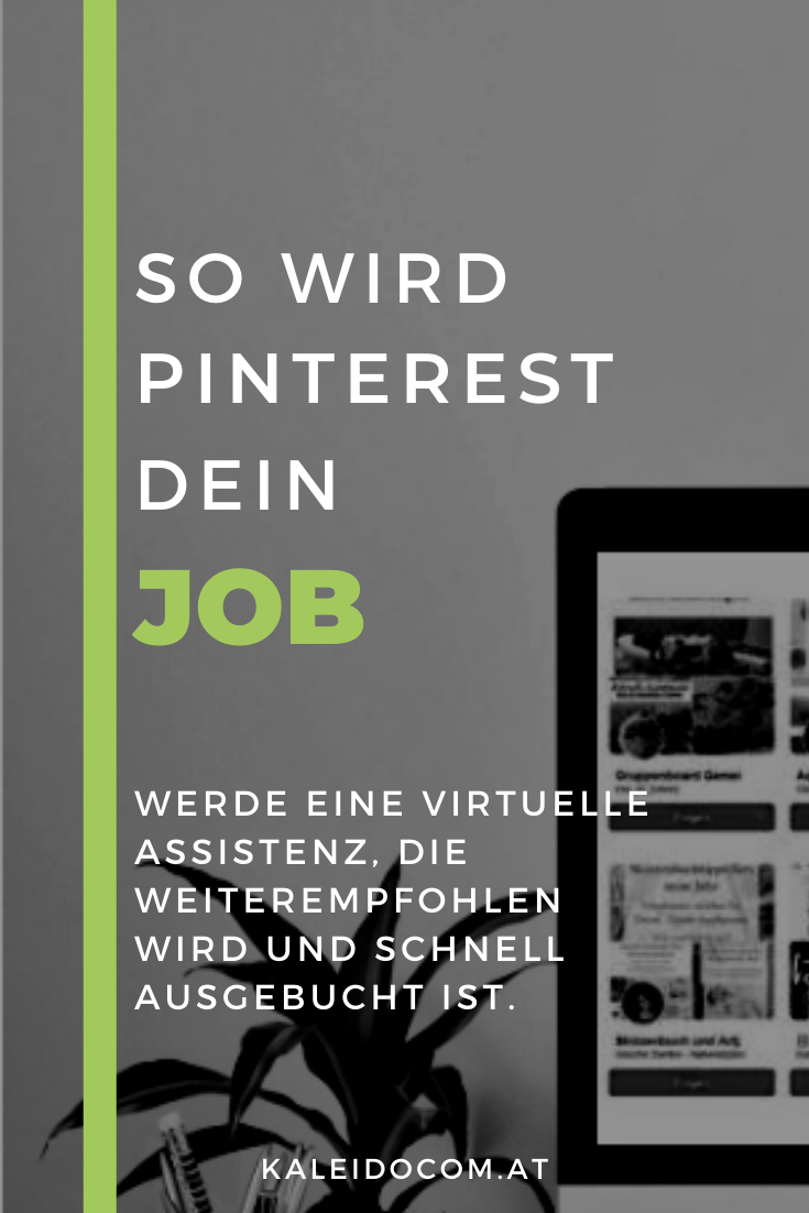 Online-Programm Virtuelle Assistenz für Pinterest 8