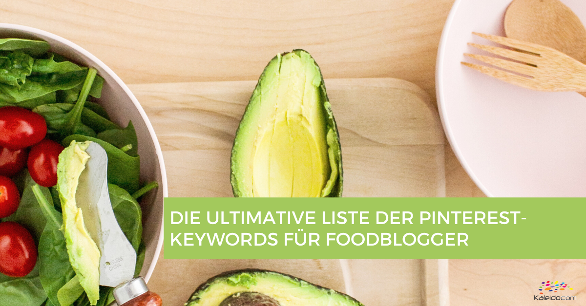 Pinterest Keywords für Foodblogger 1