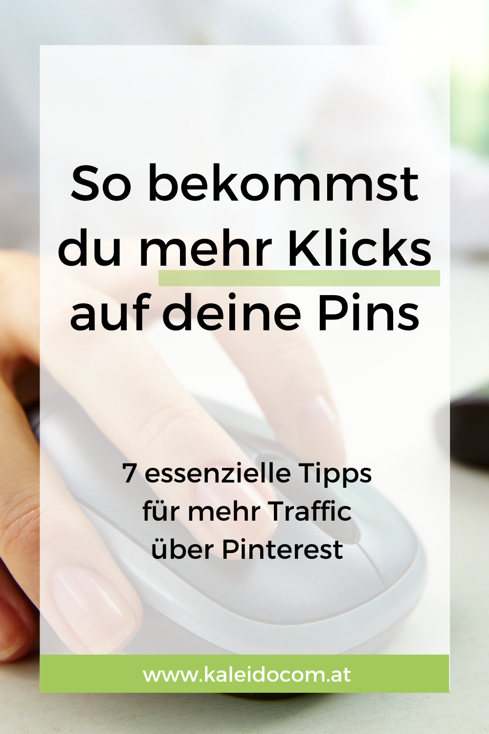 Pin Tipps für mehr Klicks