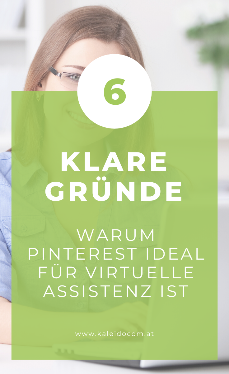 6 Gründe, warum Pinterest ideal für Virtuelle Assistenz ist 4