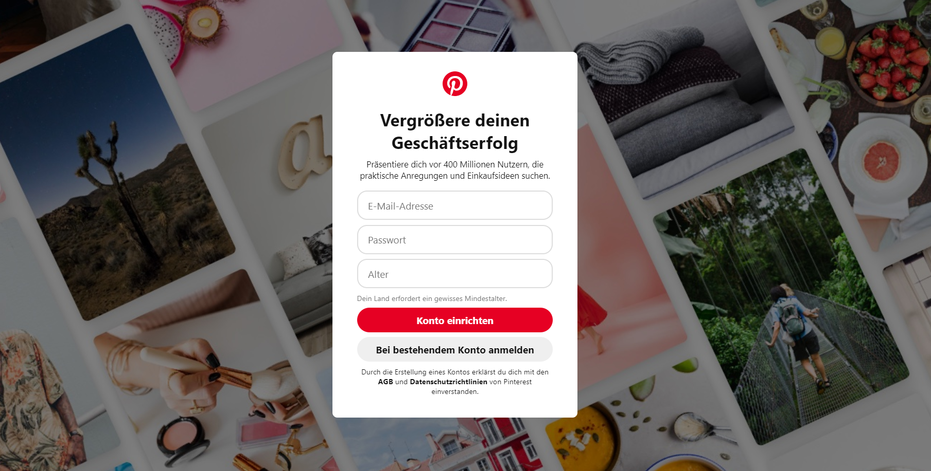 Pinterest Tipps für Kleinunternehmen 4