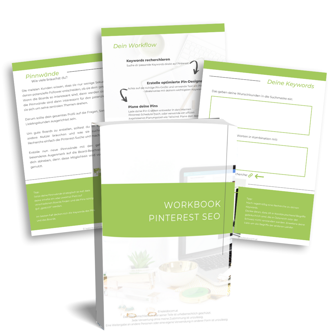 [Workbook] Pinterest SEO 1