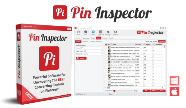Pinterest Keyword-Tool für schnelle Recherchen 3