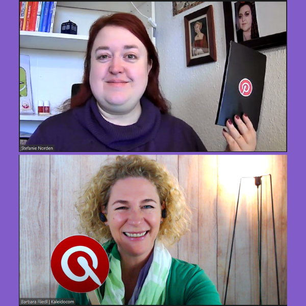 Pinterest SEO Workbook Option 4