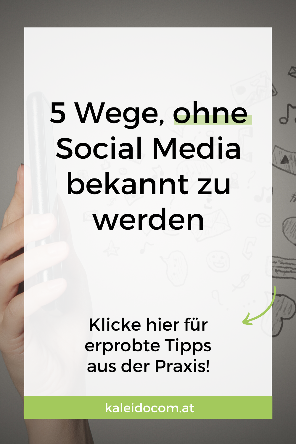 Social Media Frust: Gibt es andere Wege sichtbar zu werden? 3