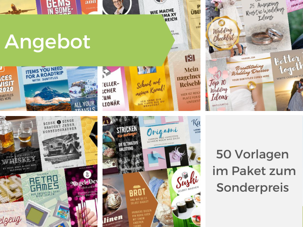 Pinterest Canva Vorlagen 1