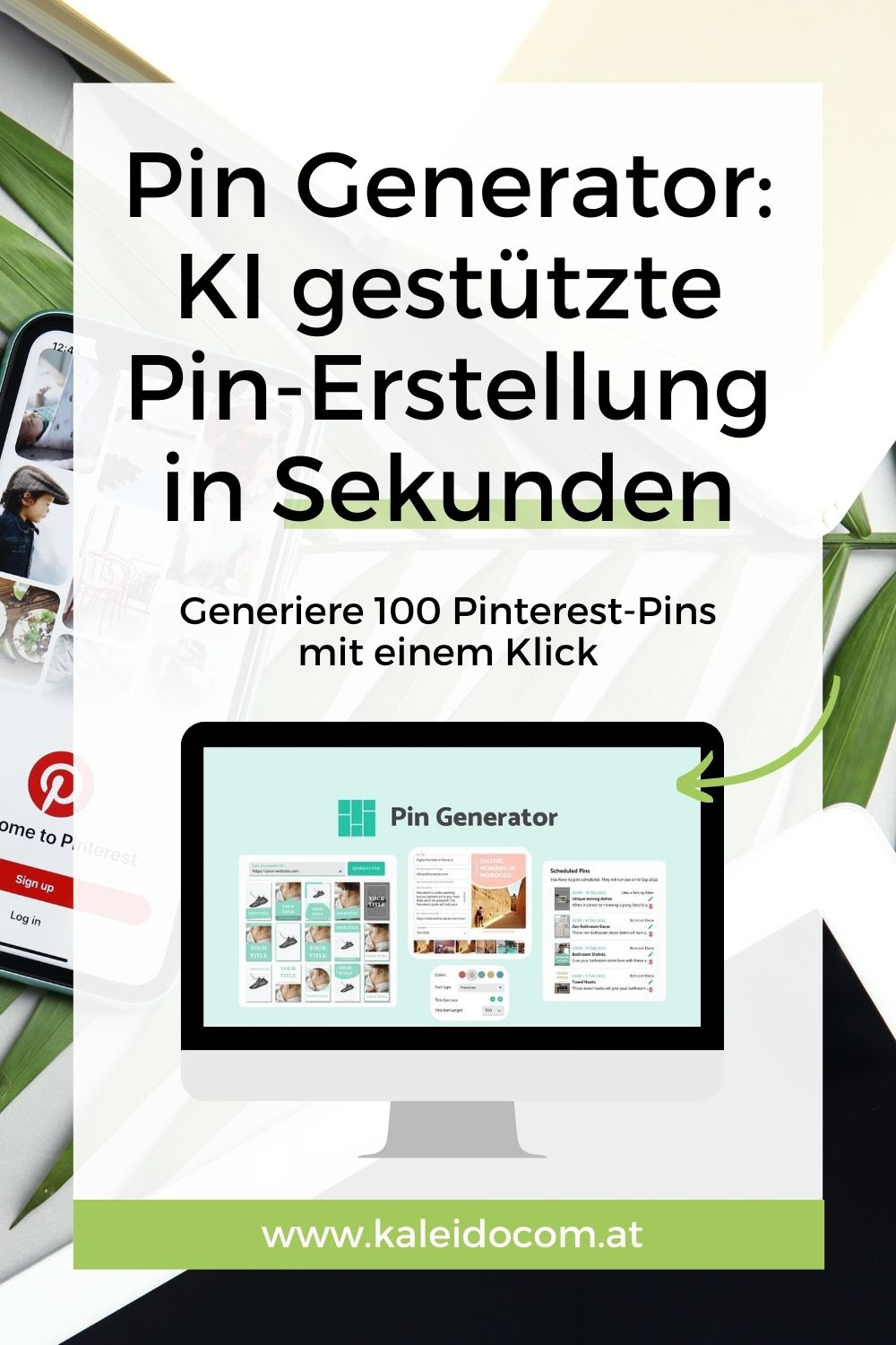 Pin Generator: automatisch Pins in Sekunden erstellen und pinnen 4