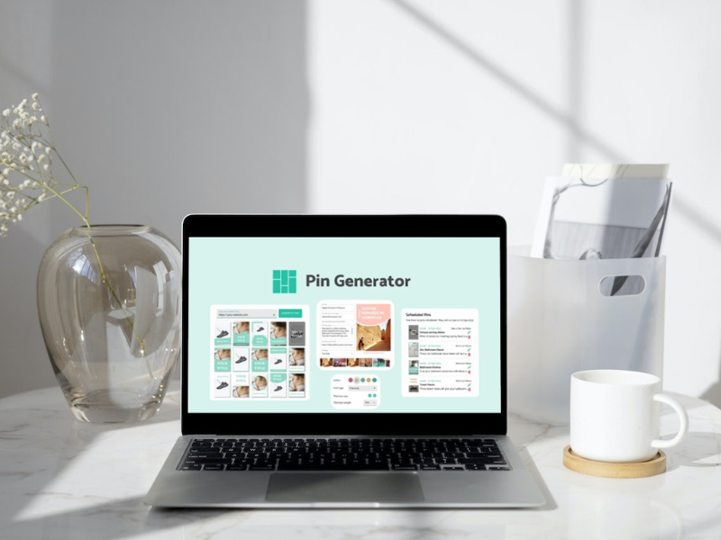 Pin Generator: automatisch Pins in Sekunden erstellen und pinnen 2