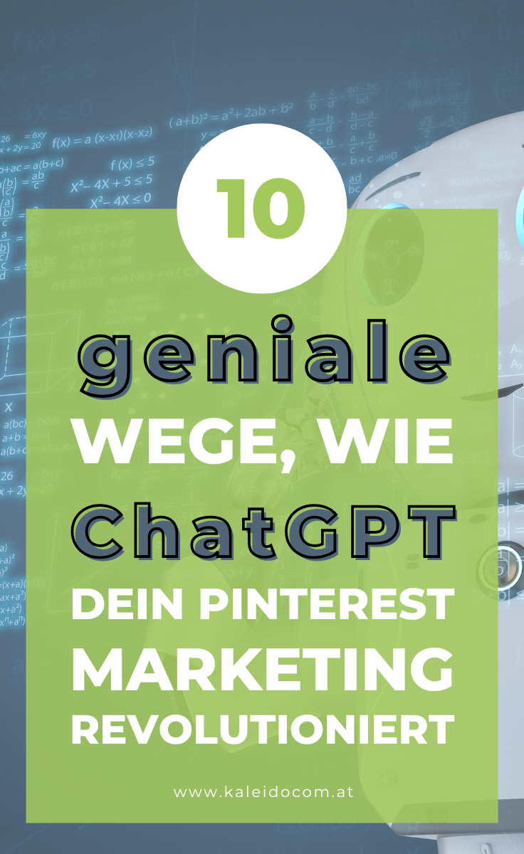 ChatGPT für effizientes Pinterest Marketing 10