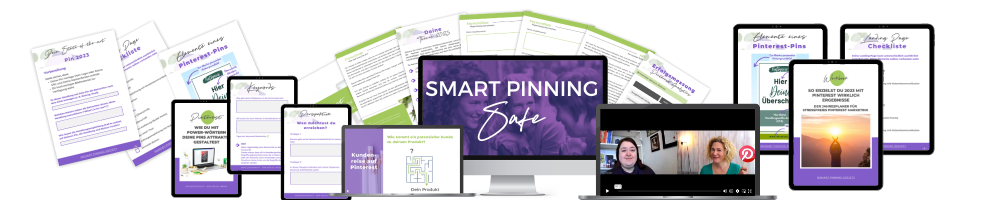 Pinterest SEO Workbook Option 7