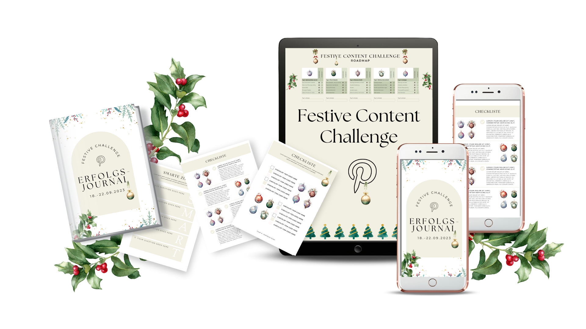 Weihnachtschallenge Mock Up