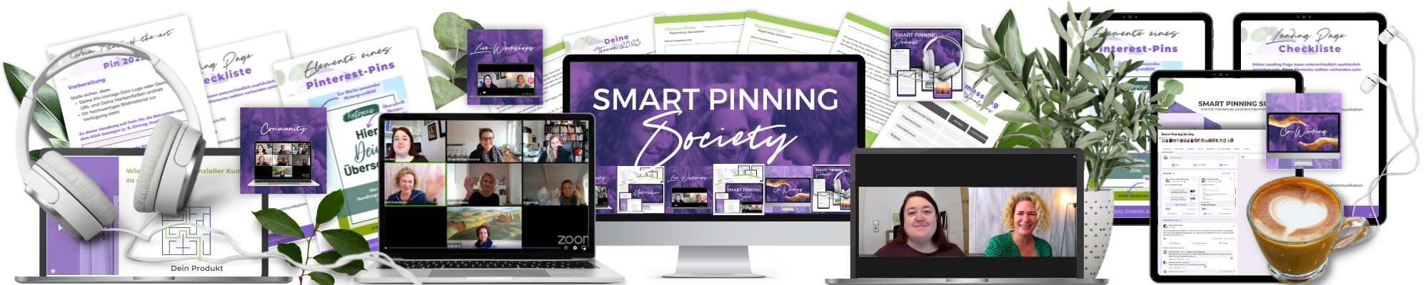 Smart Pinning Society Mock-up (2000 × 400 px) Smart Pinning Society 13