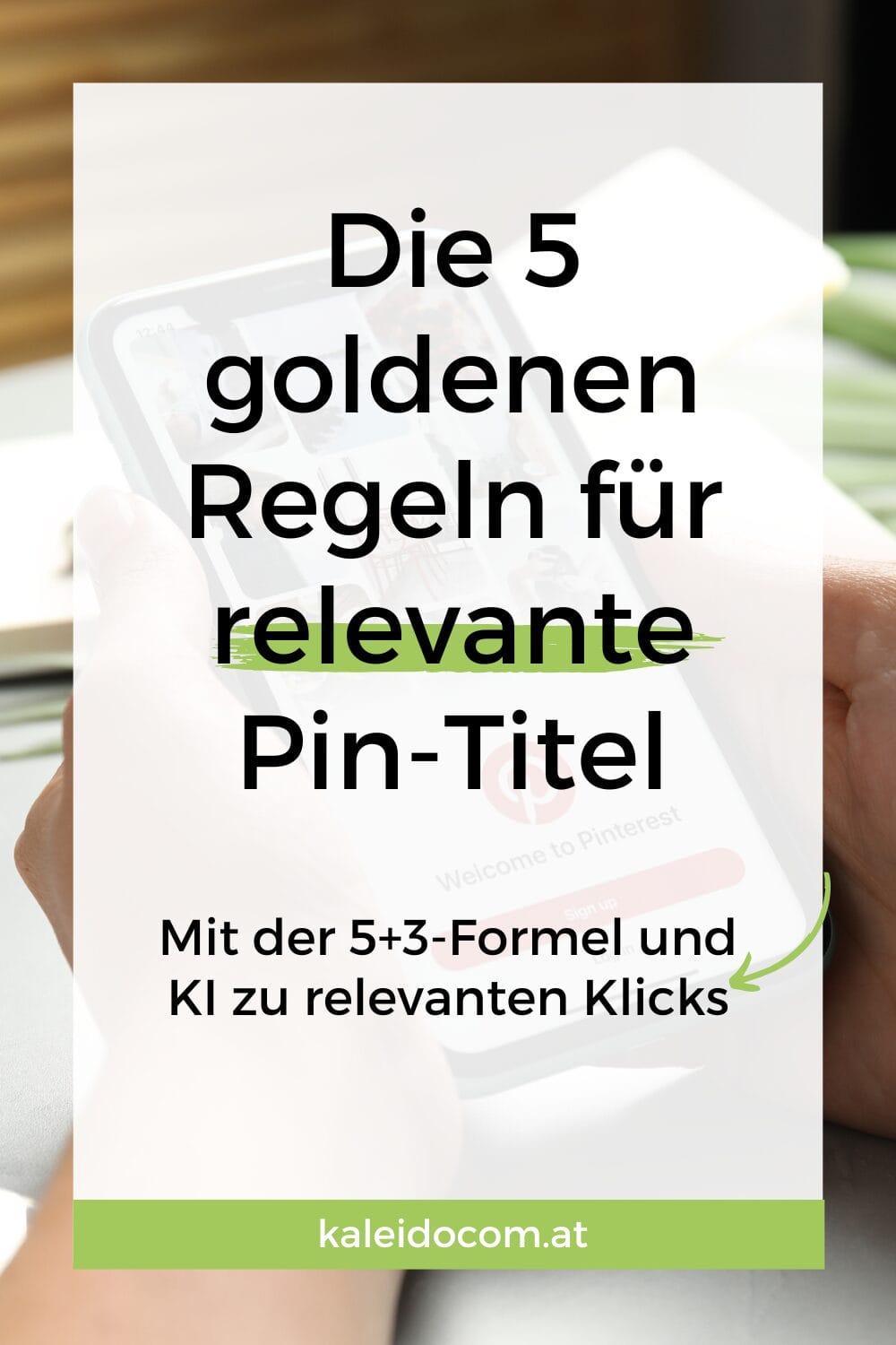 So gelingen herausragende Pin-Titel 5 So gelingen herausragende Pin-Titel 4